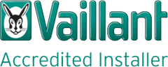 Vaillant Vaillant Accredited Installer logo