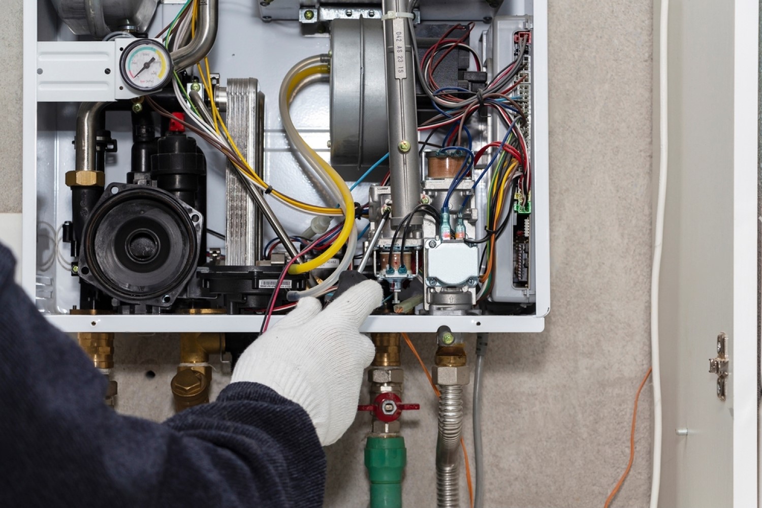 Illustrative boiler fault assessment