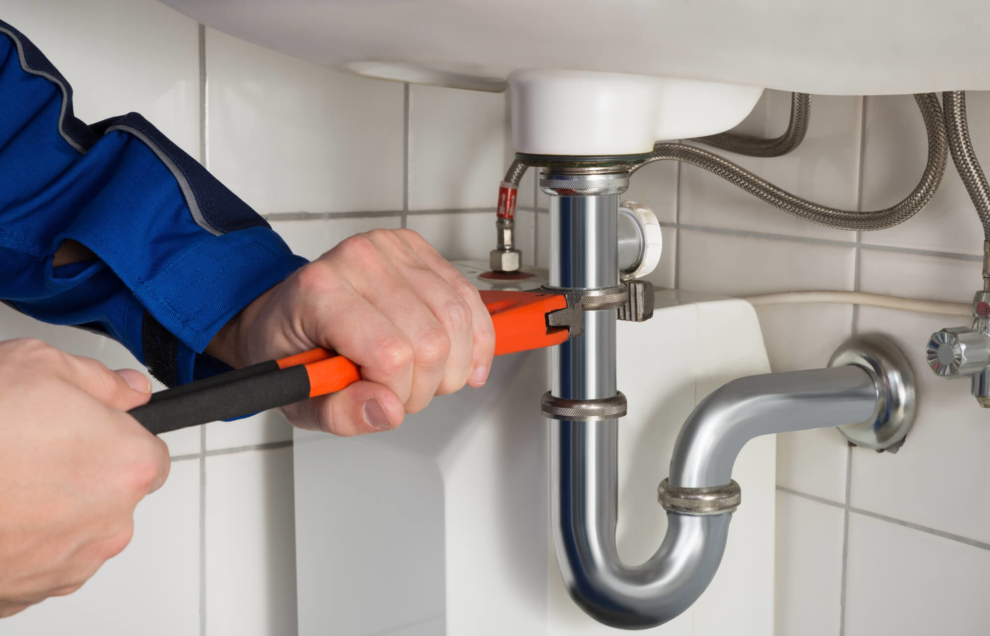 St James Way plumber working in Lewisham